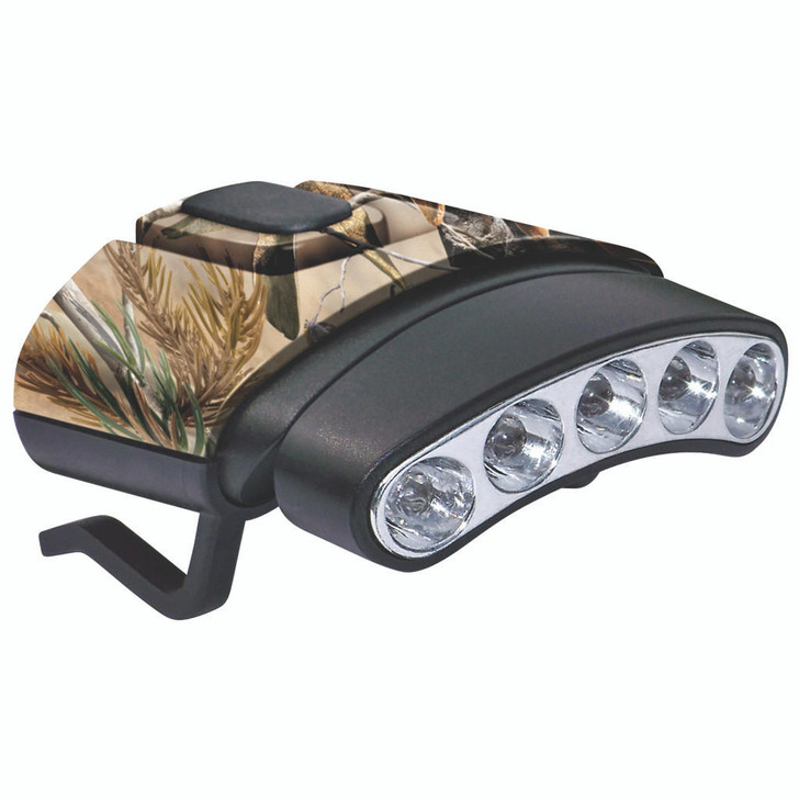  Cyclops Orion Tilt Hat Clip Headlamp White Led Nxt Camo 