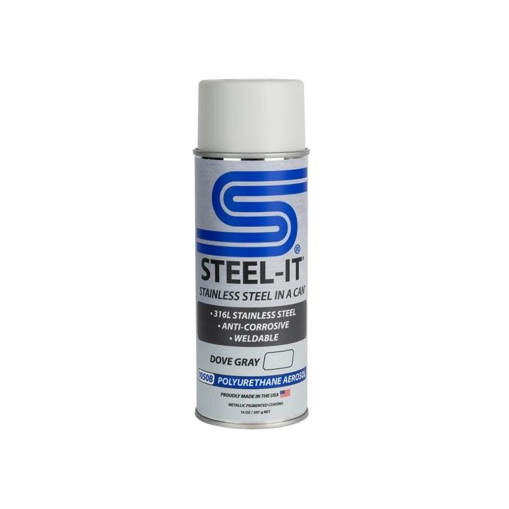 STEEL-IT Dove Gray Polyurethane 14oz. Can 