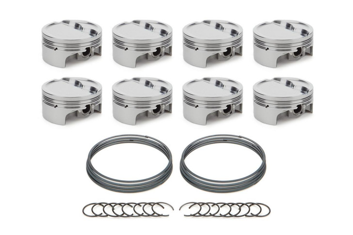 RACE TEC PISTONS SBF Dished Piston Set 4.030 Bore -20cc 