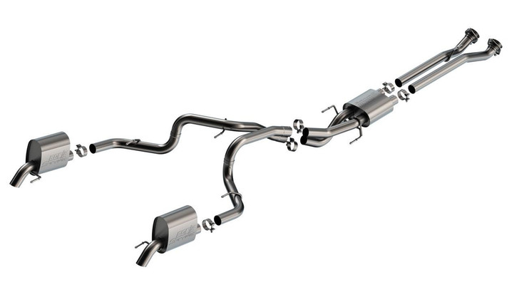 BORLA 23-  Grand Wagoneer 3.0L Cat Back Exhaust 