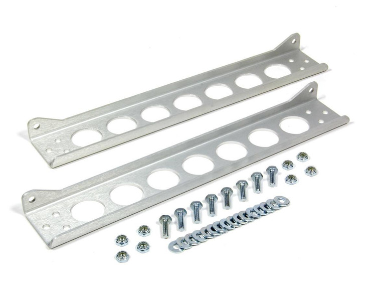 DERALE Single Cooler Mounting Brackets Aluminum 