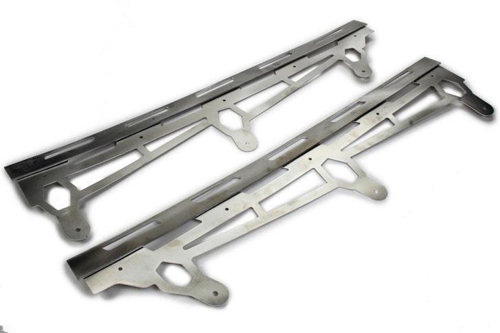 FIVESTAR ABC Spoiler 60in x 6.5in 90 Deg Repl Brackets 