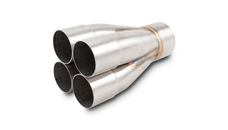 VIBRANT PERFORMANCE 4-1 Merge Collector 2.125in Inlet ID 3in Out 