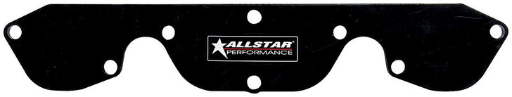 ALLSTAR PERFORMANCE Exhaust Block Off Plates SB2 Plastic 
