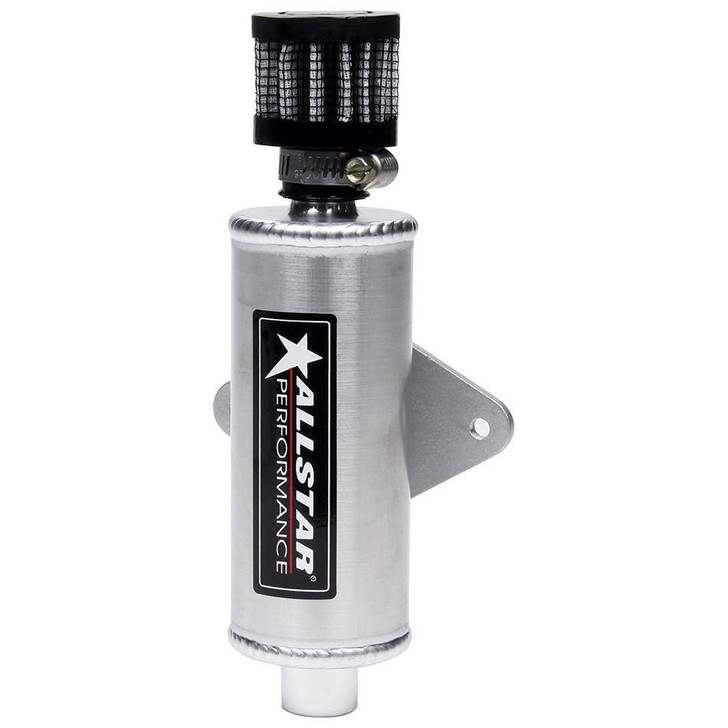 ALLSTAR PERFORMANCE Mini Breather Tank Panel Mount 