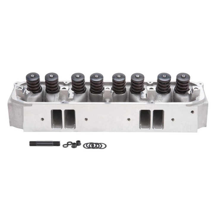 EDELBROCK BBM Perf. RPM Cylinder Head - Assembled 75cc 