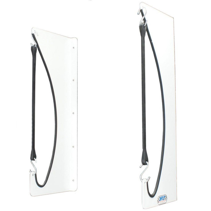 HEPFNER RACING PRODUCTS Nose Wing Mount for Trailer White 