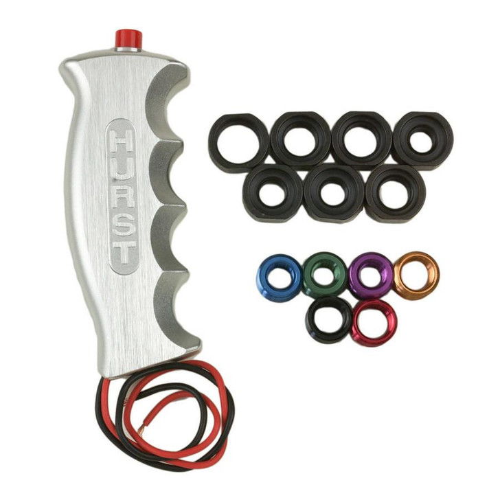 HURST Pistol Grip Shift Handle w/ Switch 