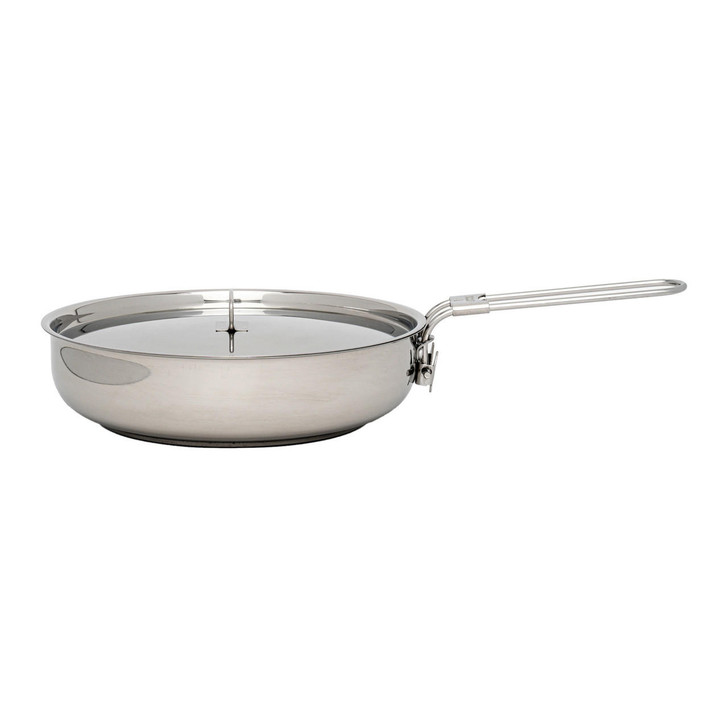  Pathfinder Folding Skillet And Lid 