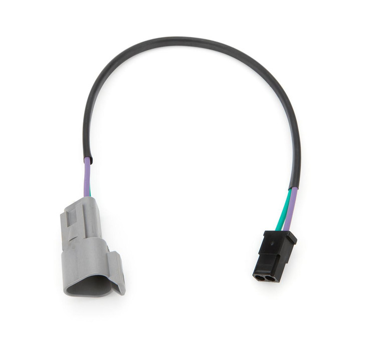 QUICKCAR RACING PRODUCTS Distributor Adapter 12in Deutsch to MSD 