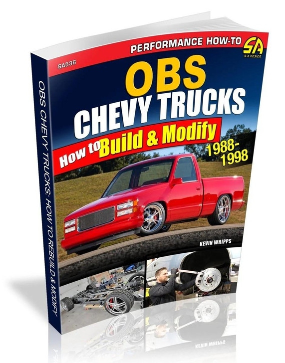 S-A BOOKS 88-98 Chevy Trucks How To Build & Modify 