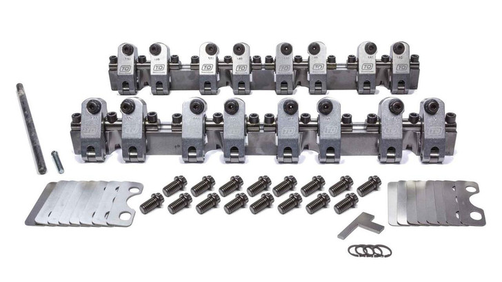 T AND D MACHINE SBC 220 Sport Comp Shaft R/A Kit 1.60/1.50 Ratio 