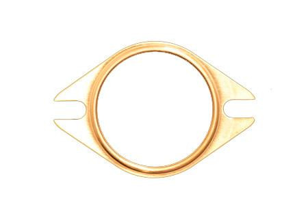 SCE GASKETS 2-Bolt Copper Collecter Gasket 2.500 Dia. 