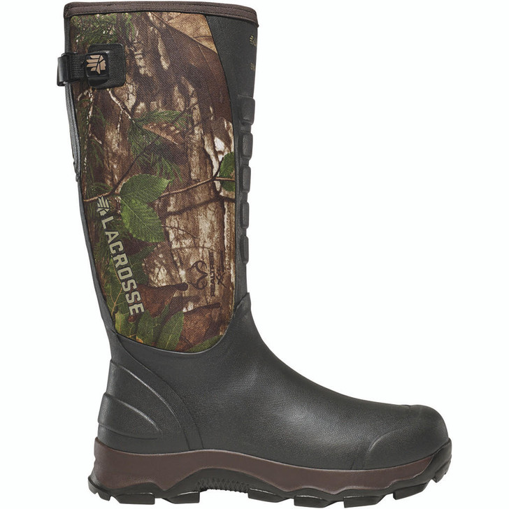  Lacrosse 4x Alpha Snake Boot Realtree Xtra Green 12 