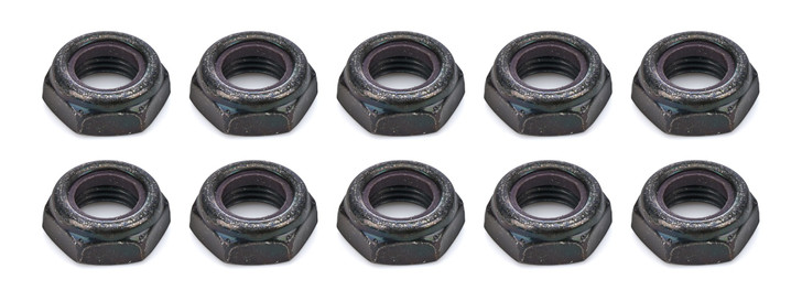 Half Nut 1/2-20 Thread Black 10 Pack