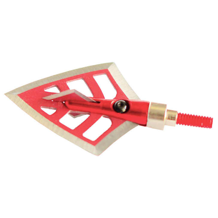 Dirtnap Gear Dirt Nap Gear Drt Broadheads Double Bevel Red 100/125 Gr 3 Pk