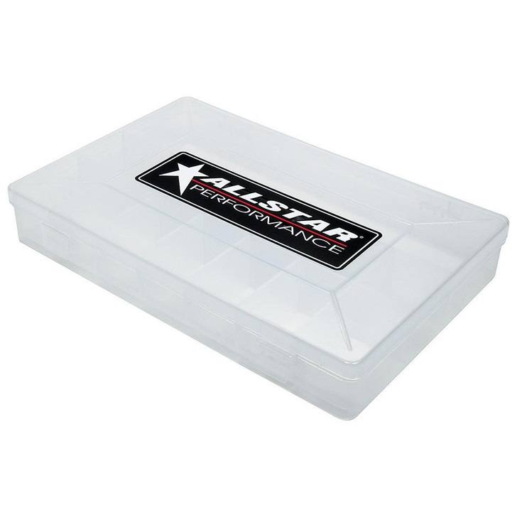 ALLSTAR PERFORMANCE Plastic Storage Case 15 Comp 11x7x1.75 