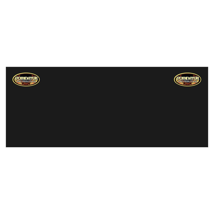 DOMINATOR RACE PRODUCTS Quarter Panel Mod Black 30in x 70in 