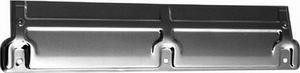 RACING POWER CO-PACKAGED Chevelle/Nova Radiator Support Panel Chrome 