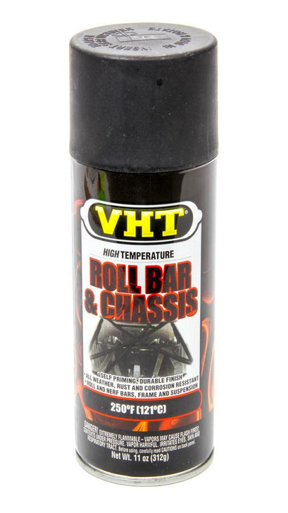 VHT Roll Bar Paint Satin Black 