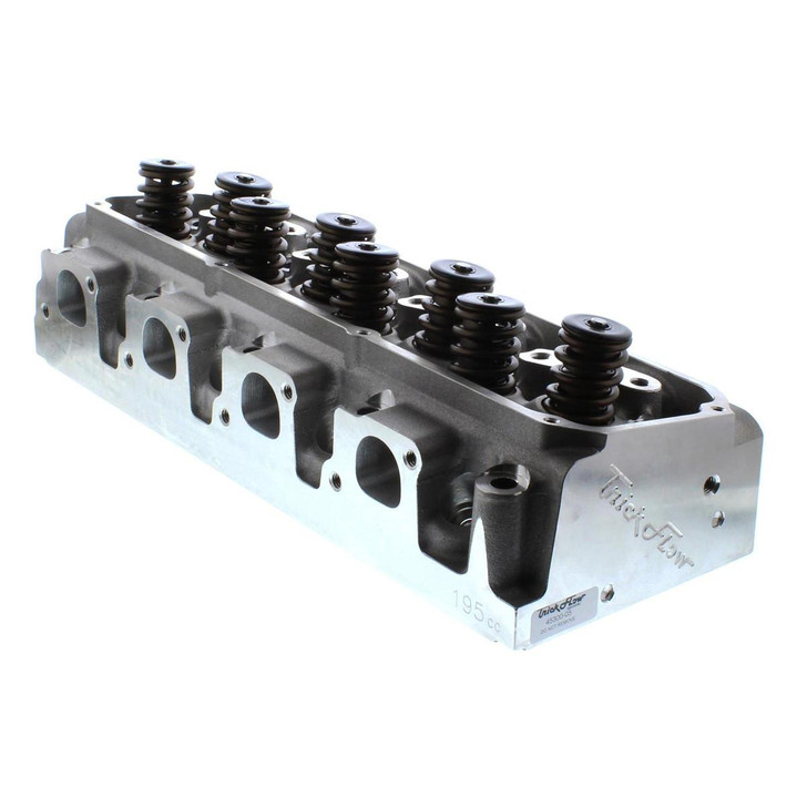 TRICK FLOW Ford 351C Cylinder Head 195cc  Assembled 