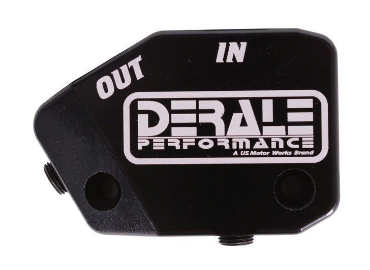 DERALE LS Engine Oil Cooler Adapter Kit 