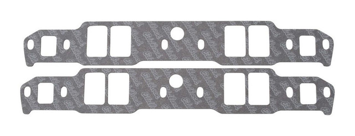 EDELBROCK Intake Gasket - SBC w/23 Degree Heads 