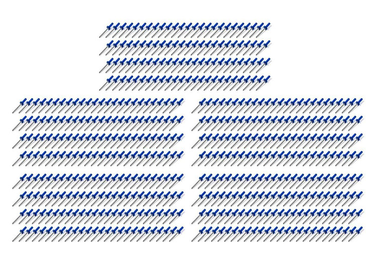 FIVESTAR Sml Hd Rivet Chevron Multi-Grip 500pk 