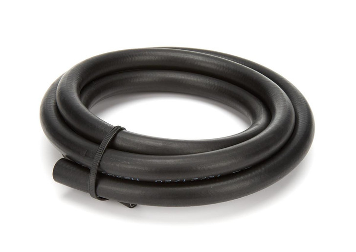 FRAGOLA #8 Push-Lite  Hose 3ft Hi-Temp - Black 