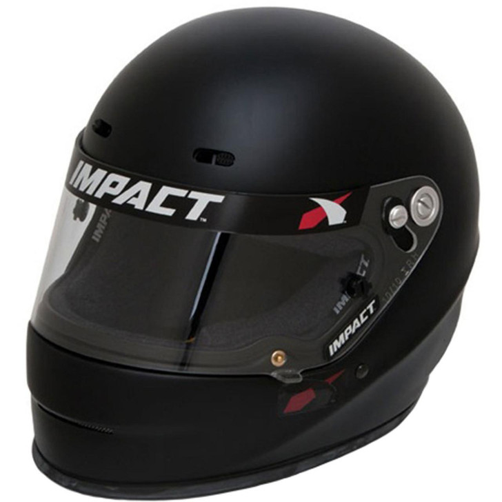 IMPACT RACING Helmet 1320 Large Flat Black SA2020 