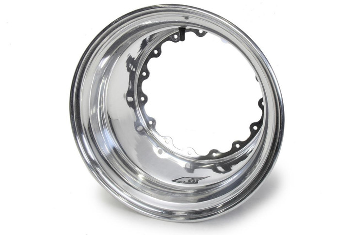 KEIZER ALUMINUM WHEELS, INC. Outer Wheel Half 15x9 wide 5 Polished 