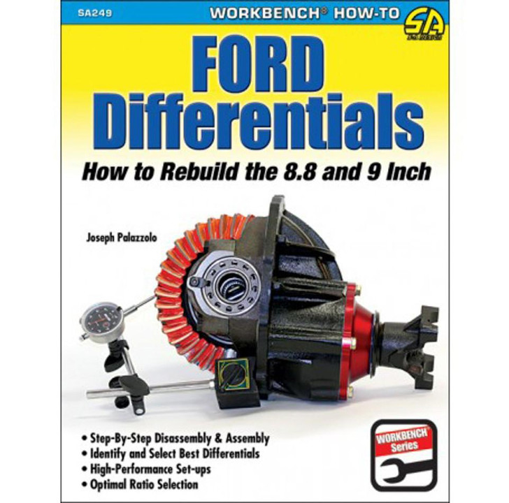 S-A BOOKS Ford Differentials How to Rebuild 8.8 & 9 Inch 