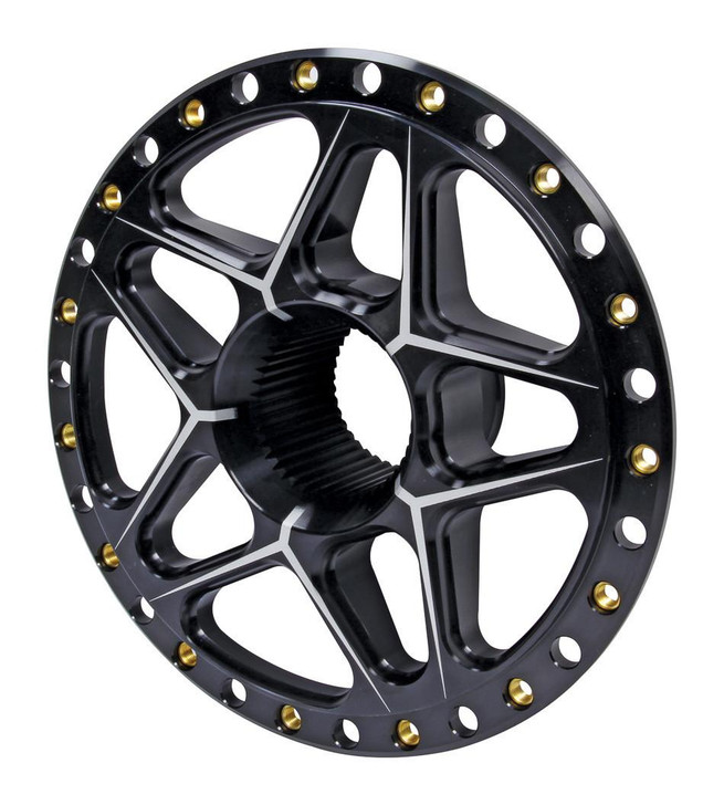 Ti22 PERFORMANCE Splined Wheel Center Black 