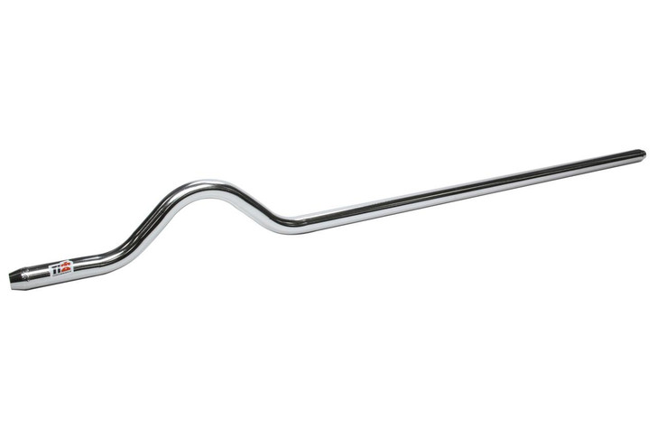 Ti22 PERFORMANCE S-Bend Chromoly Steering Rod 50 in Chrome 