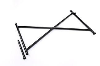 Ti22 PERFORMANCE Top Wing Tree Assembly Black 16in Steel 