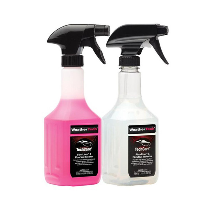 WEATHERTECH TechCare Floorliner C leaner and Protector kit 