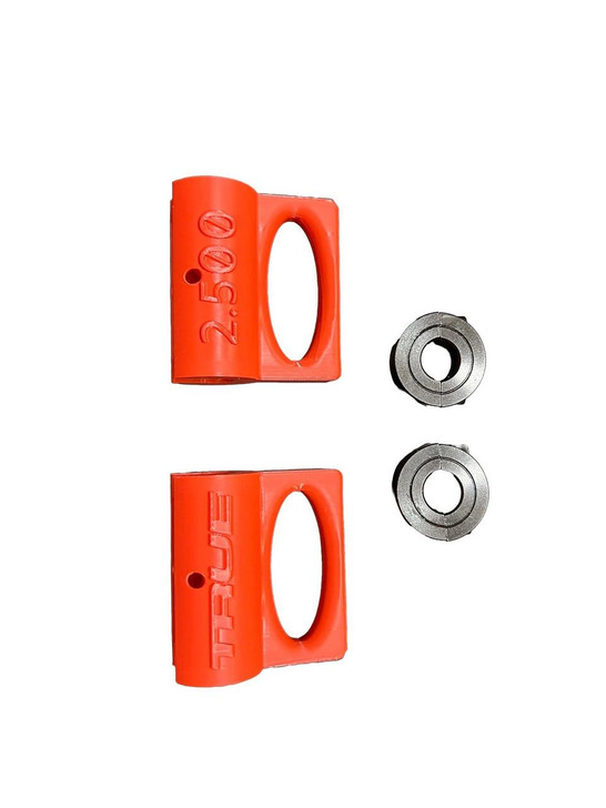 TRUE PERFORMANCE & FABRICATION Lock Kit Sweet Rack 2.5in 