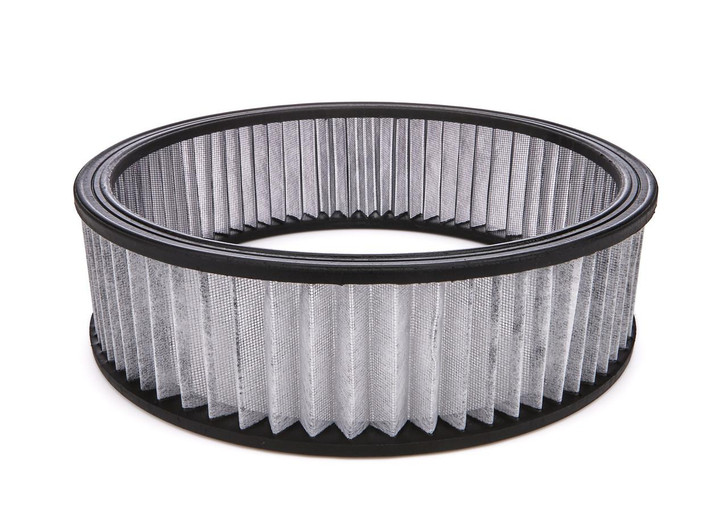 WALKER ENGINEERING 14in Round High Flow Filter 4in Tall 