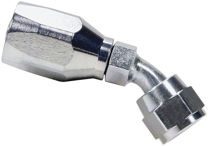 ALLSTAR PERFORMANCE Power Steering Fitting 45 Degree -6 