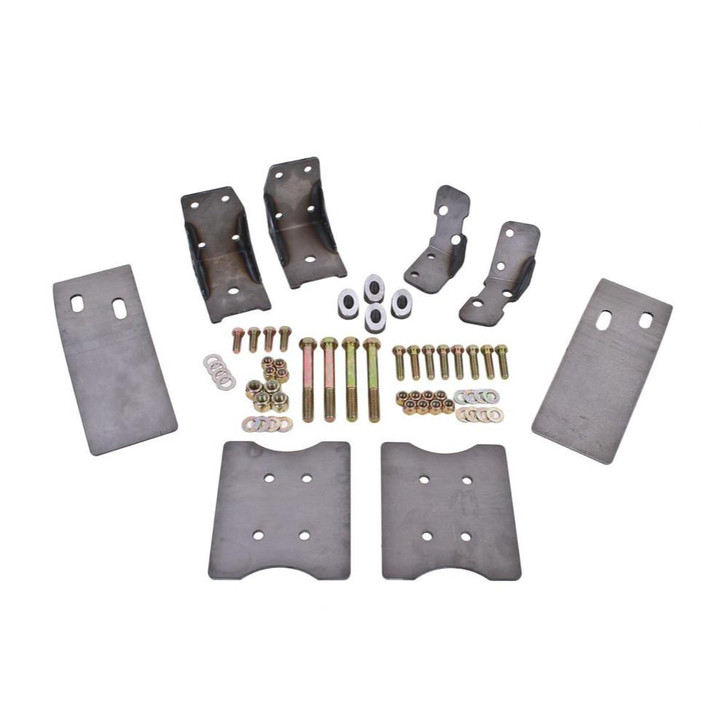 BMR SUSPENSION Torque box reinforcement plate kit 