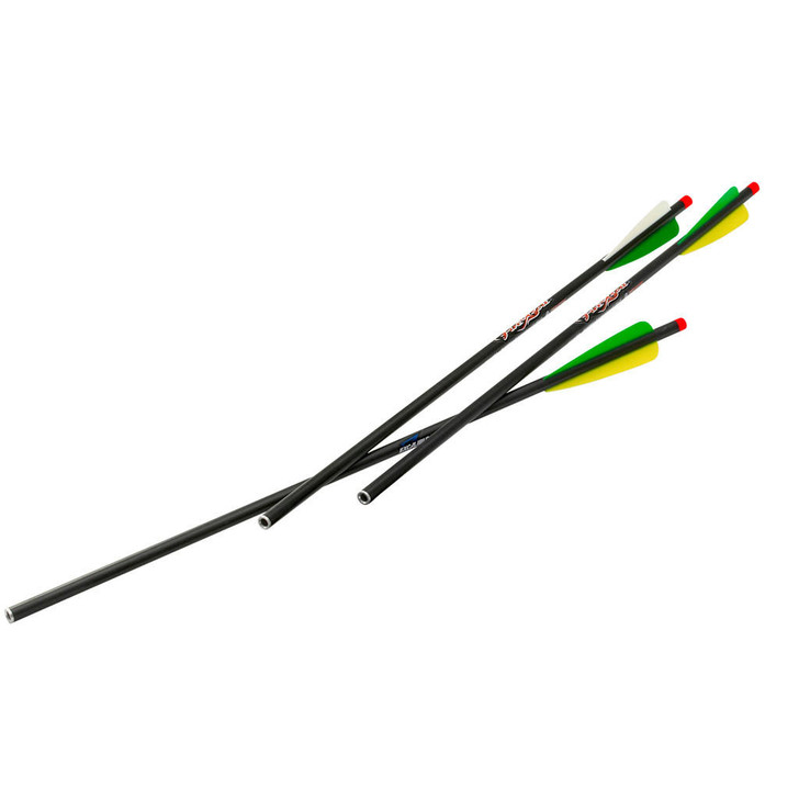 Excalibur Carbon Firebolts 20 In Illuminated Nocks 3 Pk