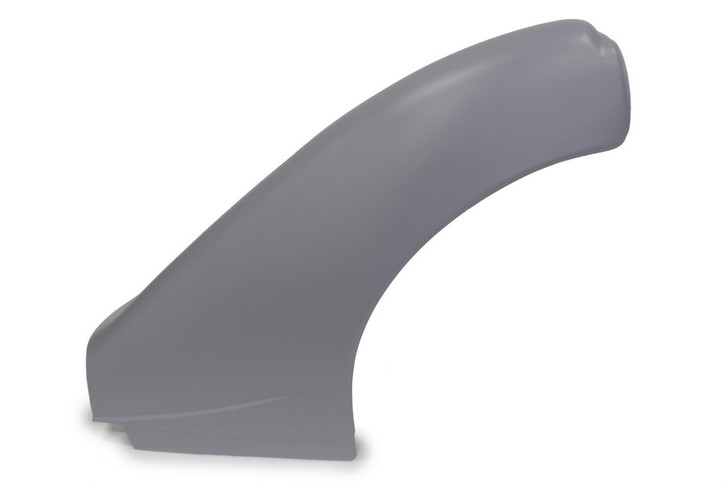 DOMINATOR RACE PRODUCTS Dominator Late Model Top Flare Left Gray 
