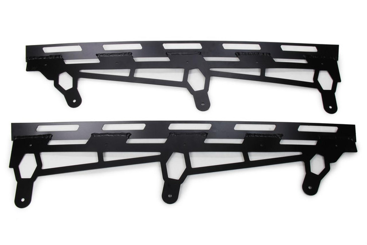 FIVESTAR 2019 LM Spoiler Repl Brackets 70 Deg Black Pr 