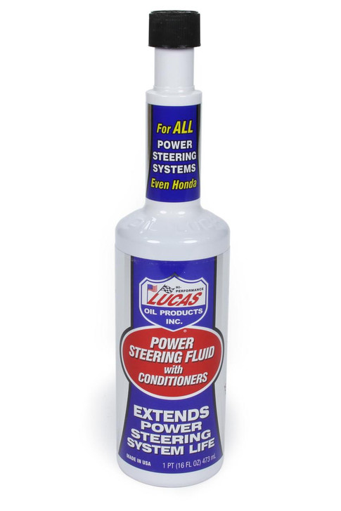 Lucas Oil Power Steering Fluid 16oz. 