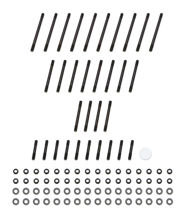 OPTITORQUE TECHNOLOGIES LLC BBC Head Stud Kit   w/ Brodix Heads 