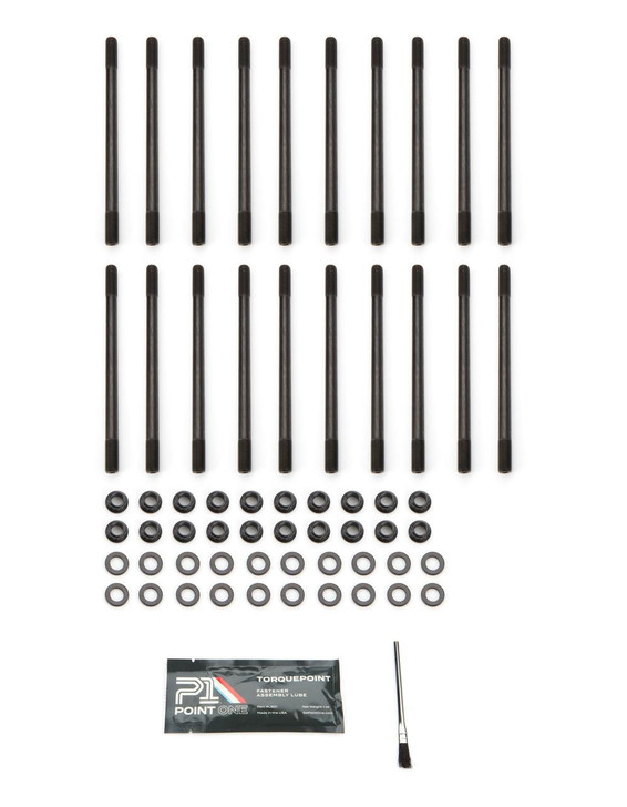 POINT ONE Ford Coyote 12pt Head Stud Kit 5.0L  12mm 