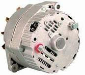 POWERMASTER GM 85 Amp Alternator Delco Early Sty Intr Reg 