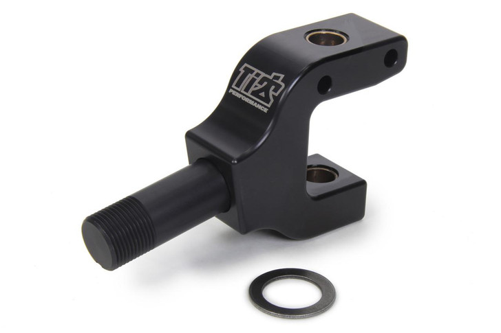 Ti22 PERFORMANCE 600 Front Spindle Left Black 