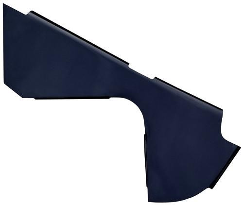 TRIPLE X RACE COMPONENTS Sprint Car 5-Series Right Front Nose Black 