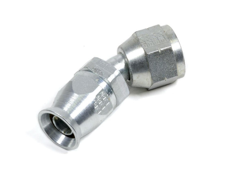 AEROQUIP #6 45 Stl Swivel Fitting 